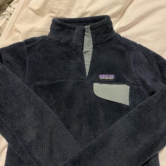 Patagonia Women’s Re-Tool Snap-T Pullover - LIKE NEW - Picture 4 of 7